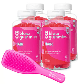 Blow Gummies Hair 240 Dias