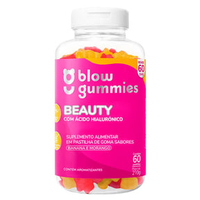 Blow Gummies Beauty Com Ácido Hialurônico