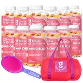Blow Gummies Hair Chicle 360 Dias Tutti Frutti