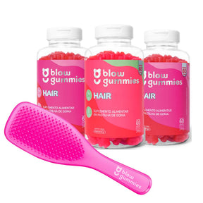 Blow Gummies Hair 180 Dias