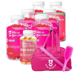Blow Gummies 390 Dias Mix Hair 1 Chiclete