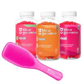 Blow Gummies Hair 180 Dias