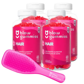 Blow Gummies Hair 240 Dias