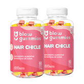 Blow Gummies Hair Chicle 60 Dias Tutti Frutti