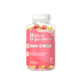 Blow Gummies Hair Chicle 30 Dias Tutti Frutti