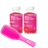 Blow Gummies Hair 120 Dias Suplemento Alimentar em Gomas para Cabelos e Unhas